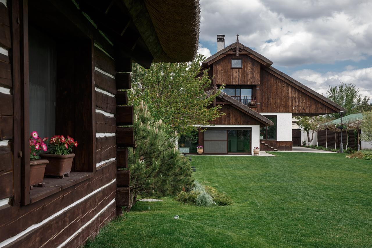 Gosteria Hata Podoprygora Obukhivka Exterior photo